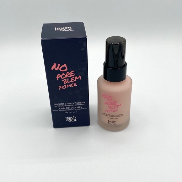 Touch In Sol, Primer No Poreblem Smooth & Pore Covering BNIB - Picture 3 of 5